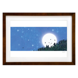 コスモス（美人画・A2サイズ） コスモス（美人画・A2サイズ） コスモス（美人画・A2サイズ