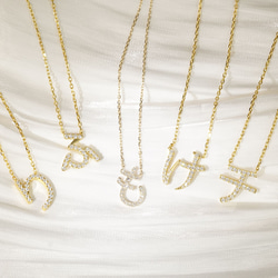 ひらがなネックレス（4週間発送） 20枚目の画像