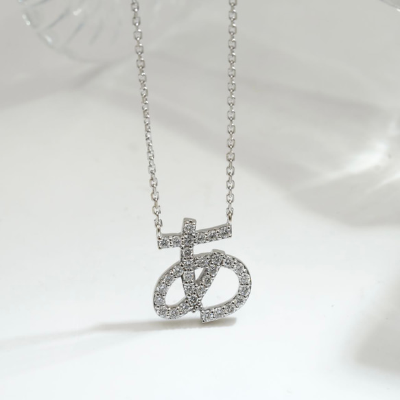 ひらがなネックレス（4週間発送） 14枚目の画像