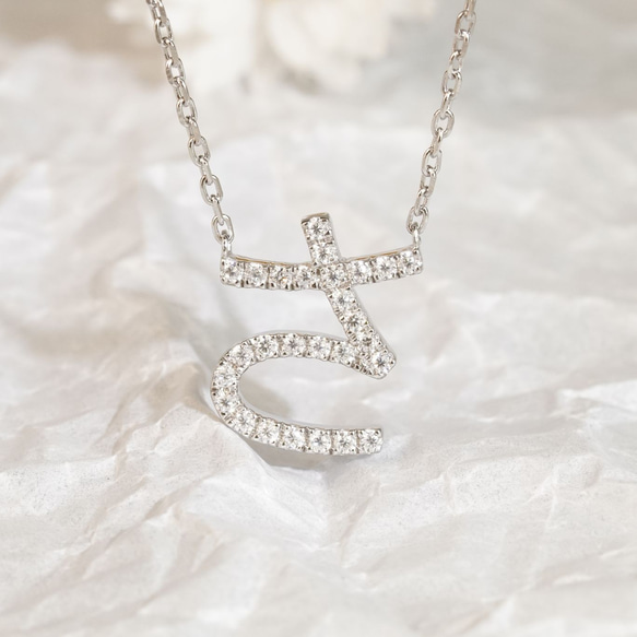 ひらがなネックレス（4週間発送） 15枚目の画像