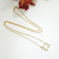 ひらがなネックレス（4週間発送） 8枚目の画像