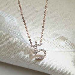 ひらがなネックレス（4週間発送） 6枚目の画像