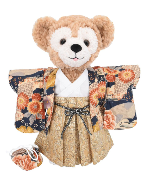 ダッフィ 袴セット 着せ替え コスチューム Disney（ディズニー