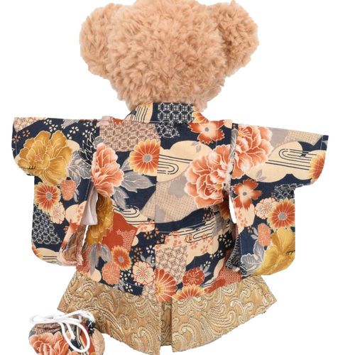 ダッフィー 着せ替え コスチューム 巾着付 羽織袴セット No.54 本体無