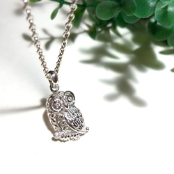 フクロウ（梟） ネックレス・ペンダント の人気通販｜Creema(クリーマ