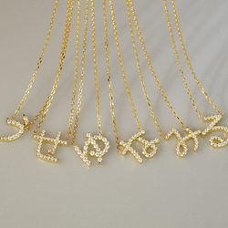 ひらがなネックレス（4週間発送） 19枚目の画像