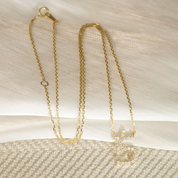 ひらがなネックレス（4週間発送） 7枚目の画像