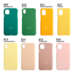 32色　全機種対応　アドリア　スマホリング　スマホケース　携帯リング　 AQUOS   本革 #mm00000087 10枚目の画像
