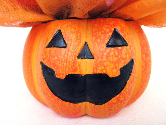 ハロウィンかぼちゃ器飾り　大22-3 8枚目の画像