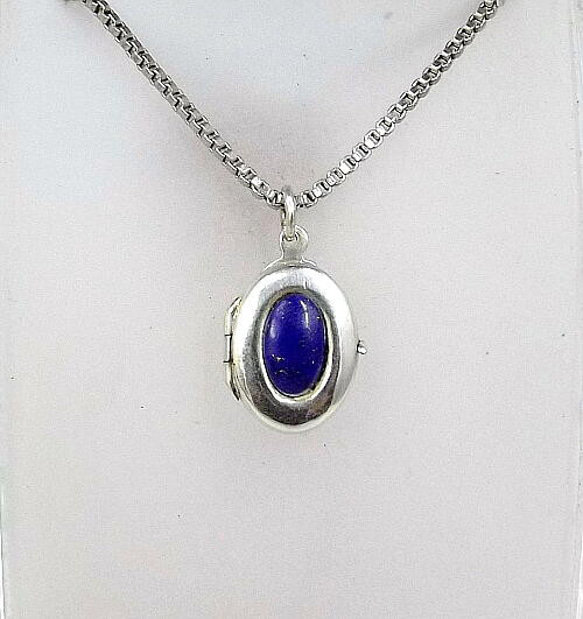 Rammer.スタッズ.silver.ラピスラズリ.天然石 Rammer.スタッズ.silver.ラピスラズリ.天然石