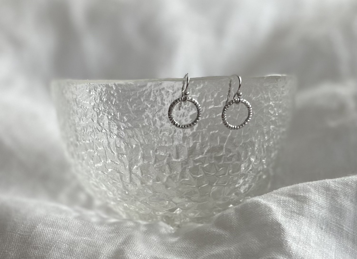 〈Ryutoan〉ミルリングピアス　ゴールド