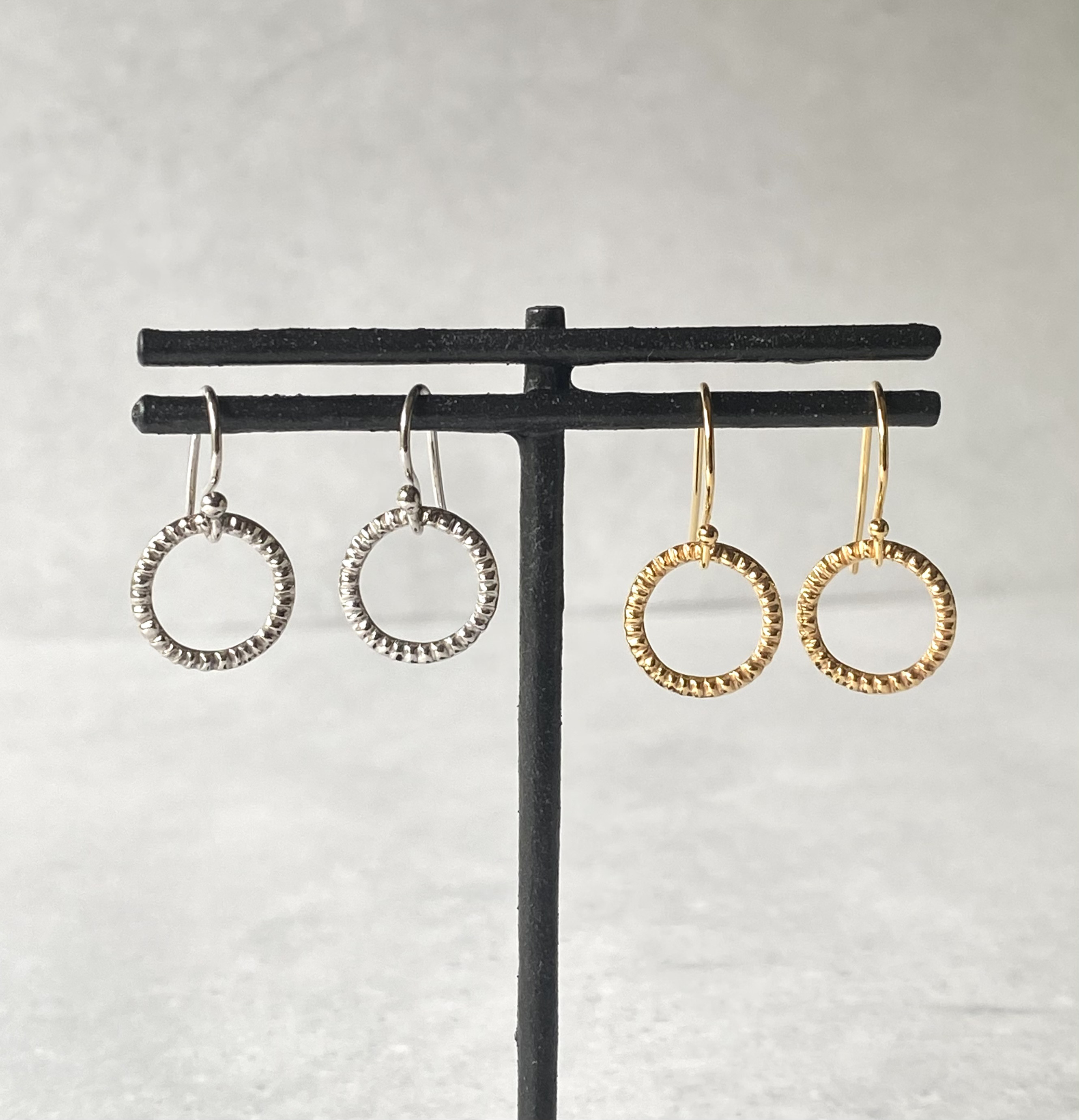 〈Ryutoan〉ミルリングピアス　ゴールド