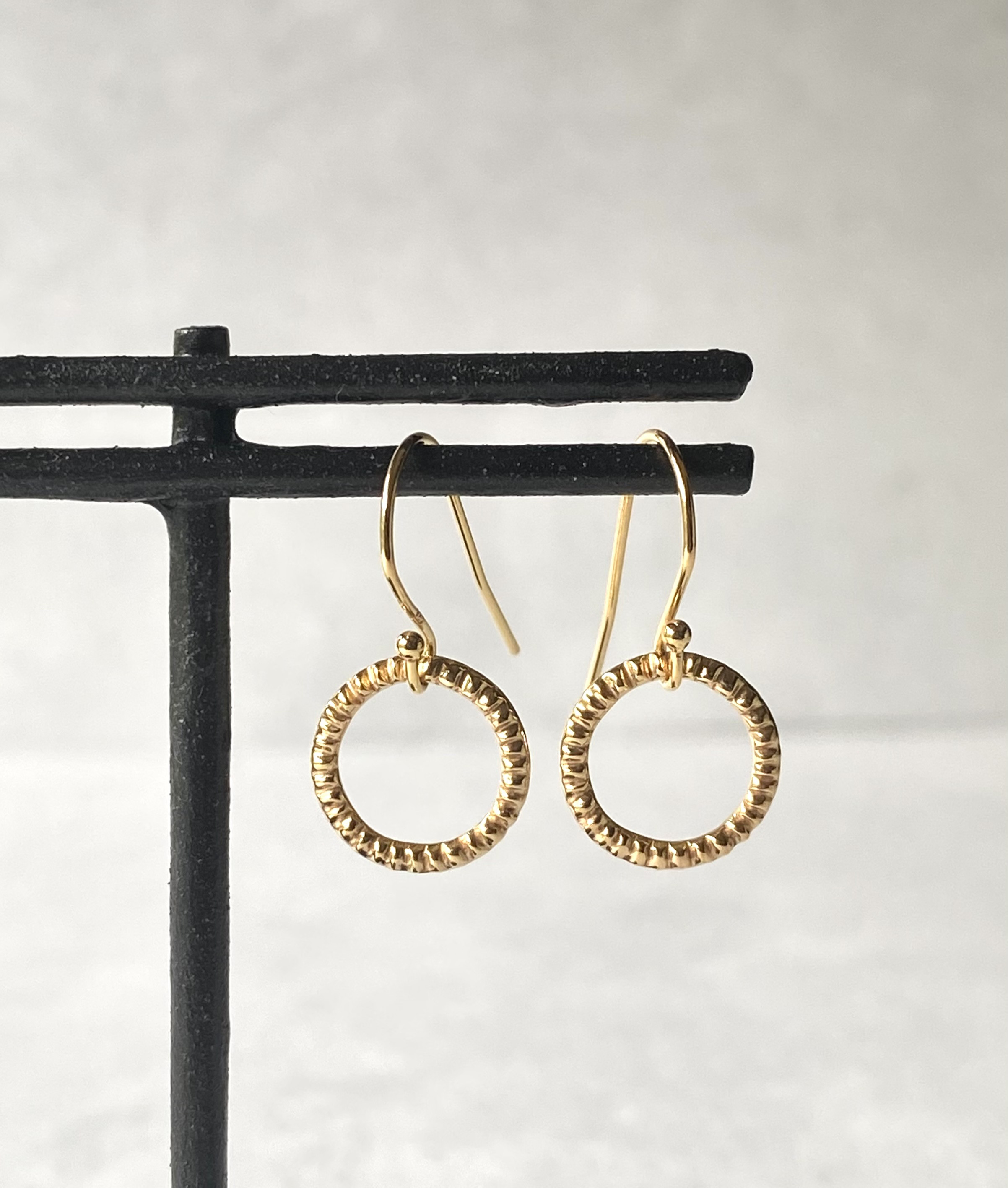 〈Ryutoan〉ミルリングピアス　ゴールド