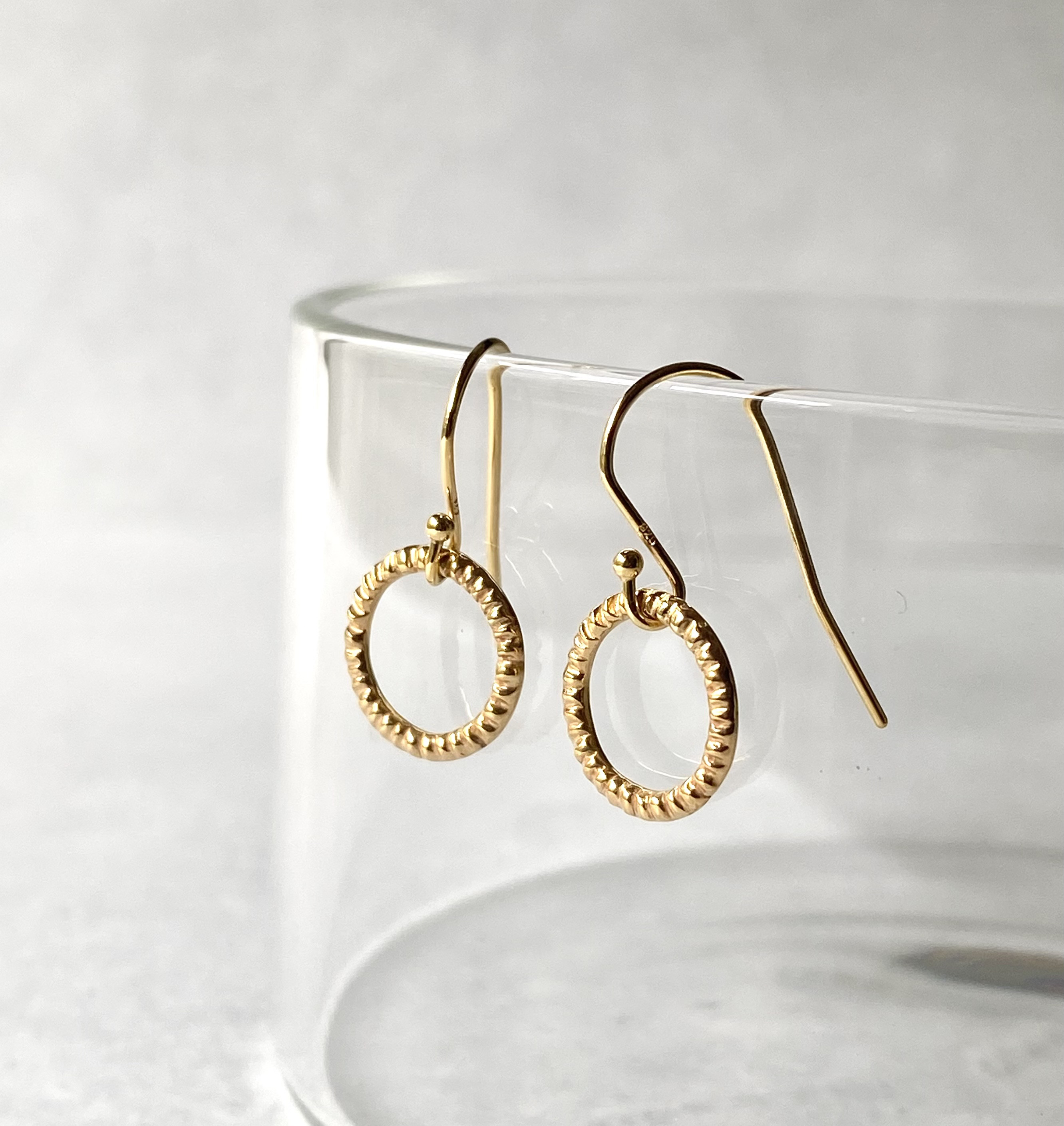 〈Ryutoan〉ミルリングピアス　ゴールド