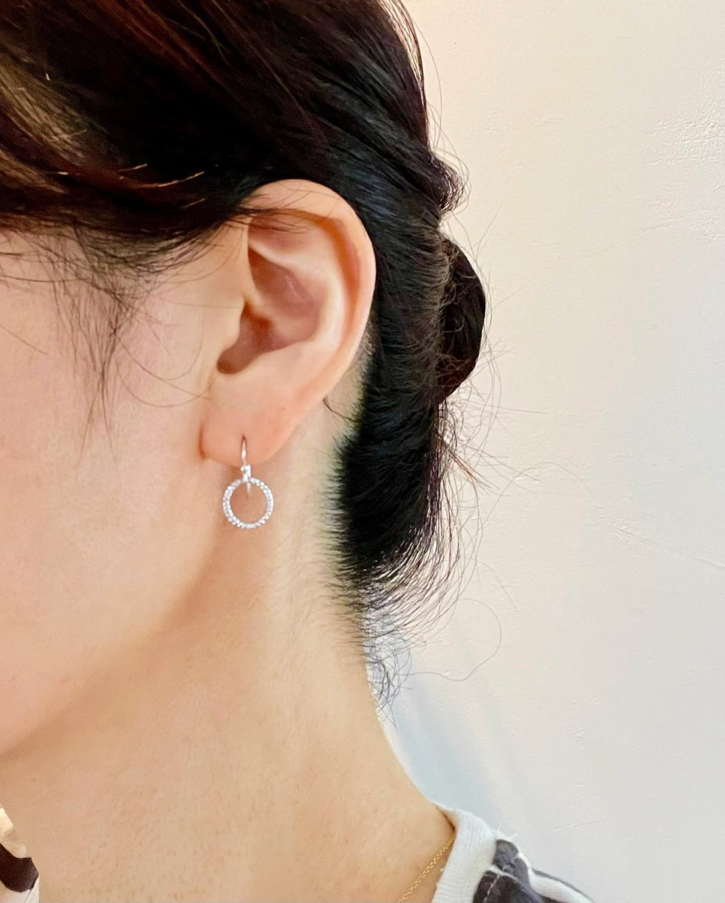 〈Ryutoan〉ミルリングピアス　ゴールド