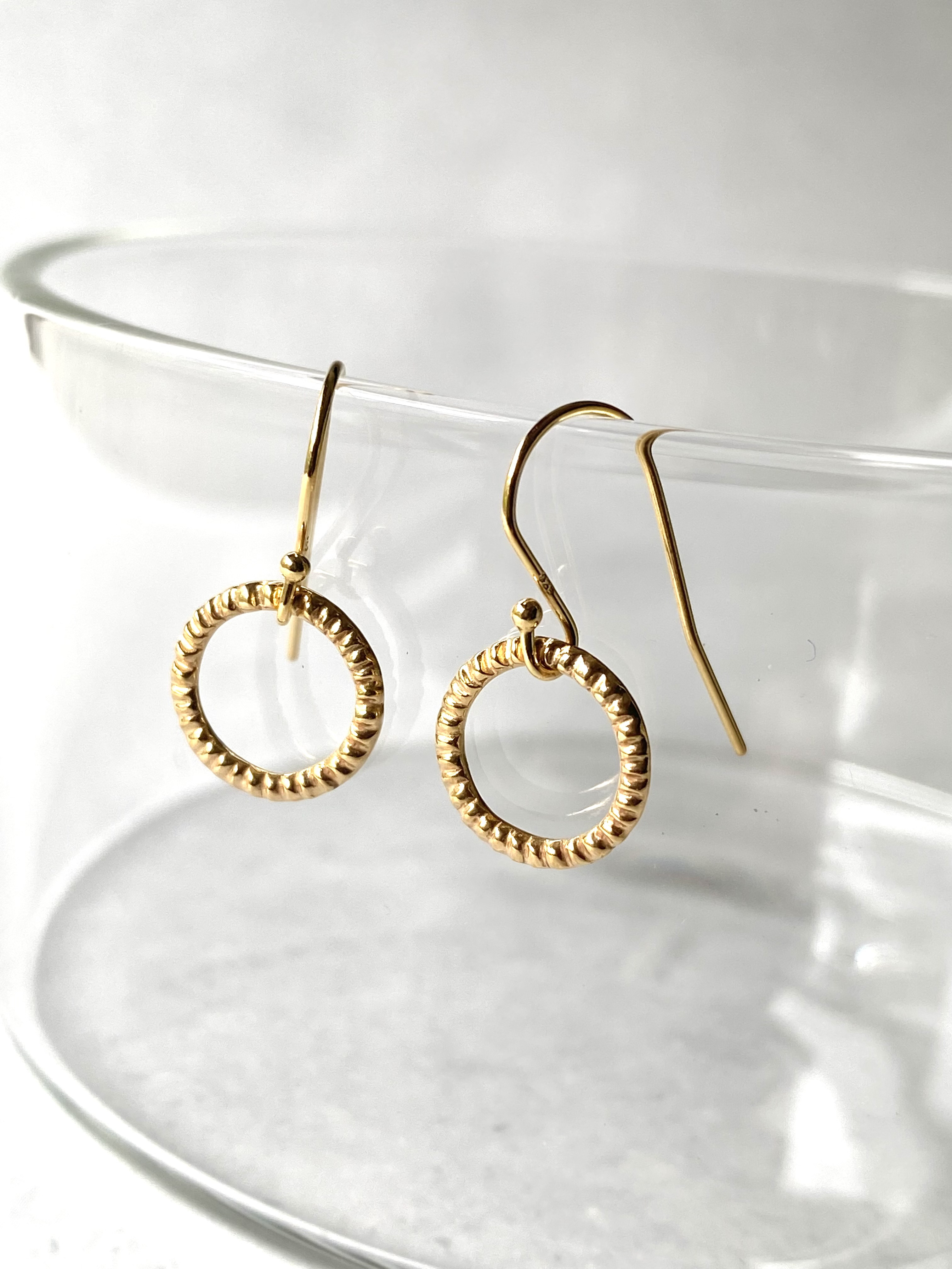 〈Ryutoan〉ミルリングピアス　ゴールド