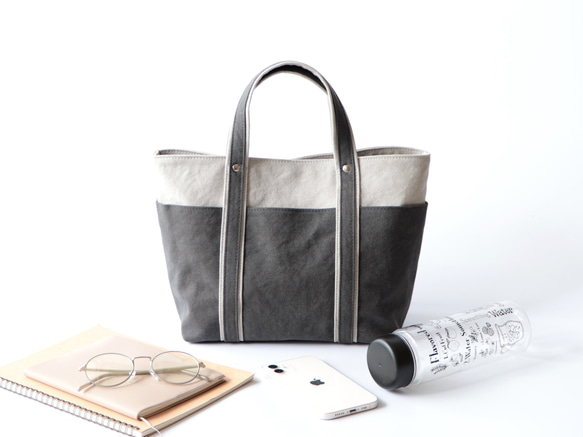 ひろまま　チャコール6本 ミニセカンドバッグ クラッチバッグ 大きめ長財布 クロコダイル