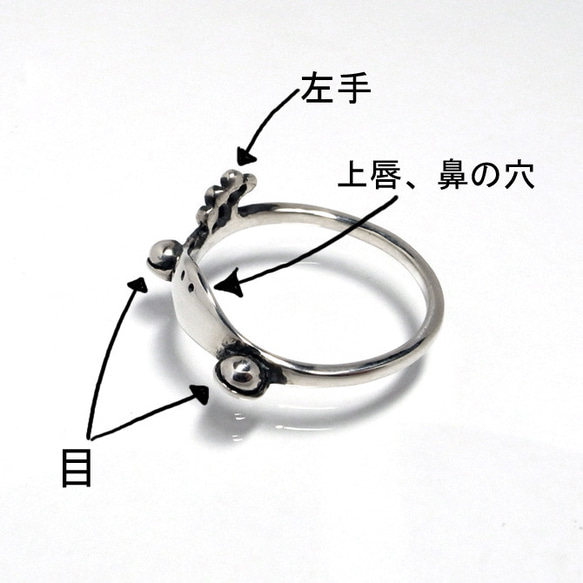 Frog Ring2 4枚目の画像