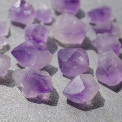 天然石ラベンダーアメジスト約30～31g分詰合せ(ブラジル産)結晶原石 2月誕生石紫水晶[blam-220912-01] 19枚目の画像