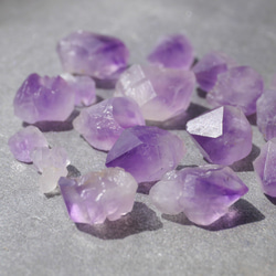 天然石ラベンダーアメジスト約30～31g分詰合せ(ブラジル産)結晶原石 2月誕生石紫水晶[blam-220912-01] 15枚目の画像