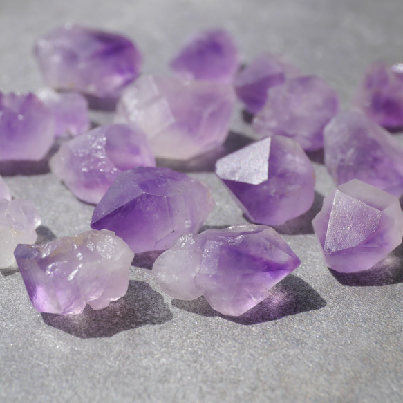 天然石ラベンダーアメジスト約30～31g分詰合せ(ブラジル産)結晶原石 2月誕生石紫水晶[blam-220912-01] 14枚目の画像