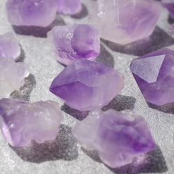 天然石ラベンダーアメジスト約30～31g分詰合せ(ブラジル産)結晶原石 2月誕生石紫水晶[blam-220912-01] 18枚目の画像