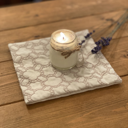 new”soy　aroma　candle”Ｌａｖｅｎｄｅｒ” 再販 1枚目の画像