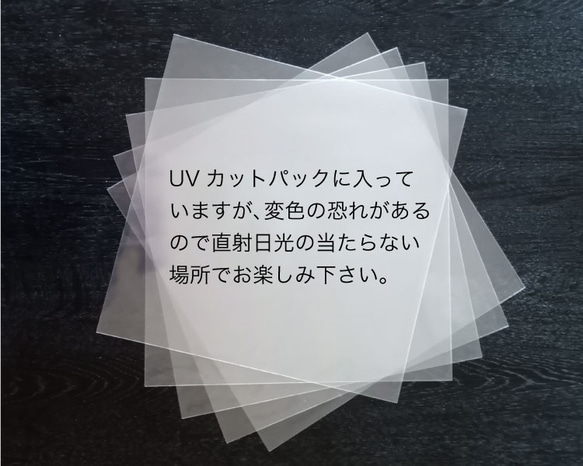 レコードジャケット風アート【レコード盤なし】カンバセーション_c088 7枚目の画像