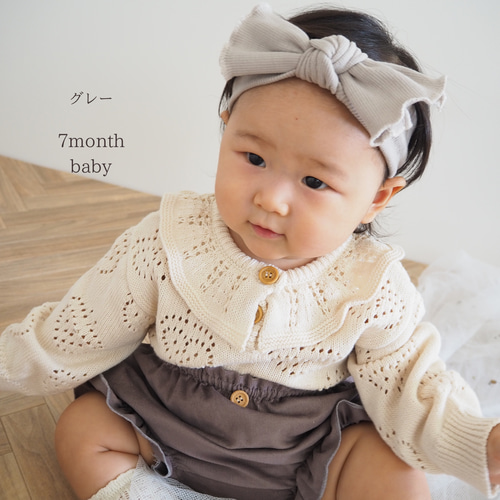 baby✳︎バタフライヘアバンド / 6カラー / 新生児〜3才 雑貨・その他  