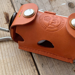 プレゼントに最適 ゴルフボールケース イタリアのブランド革