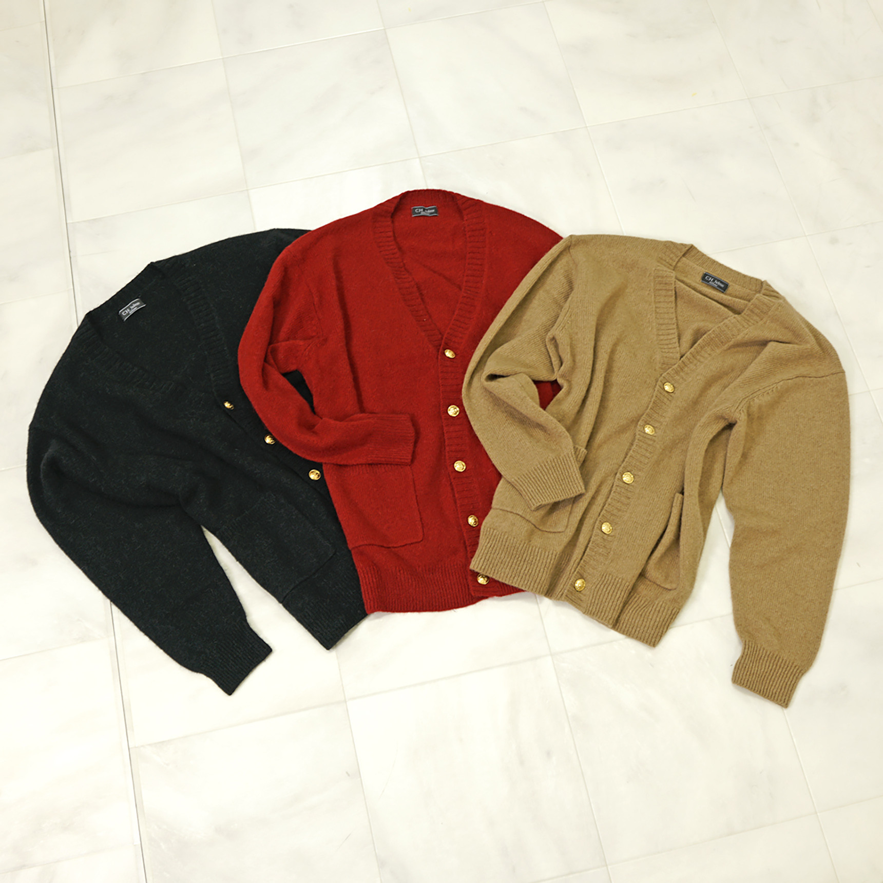 L'Appartement LABRADOR Vネック ニット キャメル L'Appartement LABRADOR Vネック ニット キャメル L'Appartement