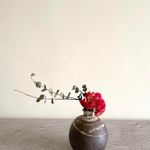 侘び寂び風花瓶（陶器） 一輪挿し・花瓶・花器 物物品物 通販