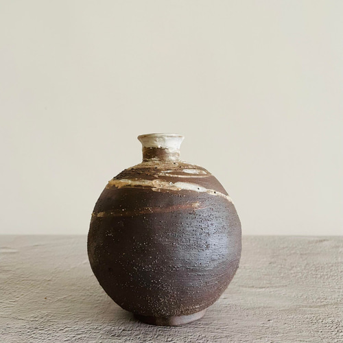 侘び寂び風花瓶（陶器） 一輪挿し・花瓶・花器 物物品物 通販