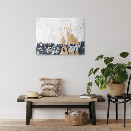 北欧キャンバスアートパネル_ Japandi01 ジャパンディスタイル 和