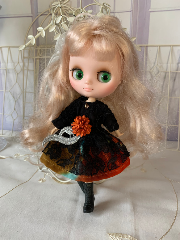 ミディブライスアウトフィット ハロウィンワンピース その他人形 瑞恋  