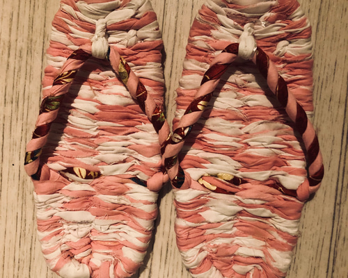 7点まとめ売り ハンドメイド 布草履 手作り ルームシューズ 和装
