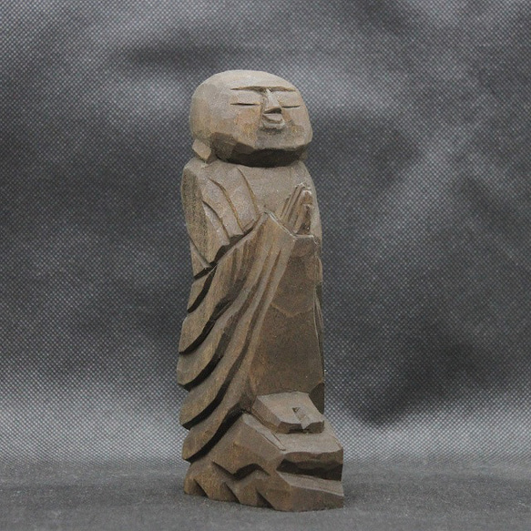 円空仏(如来形立像) 文化遺産オンライン