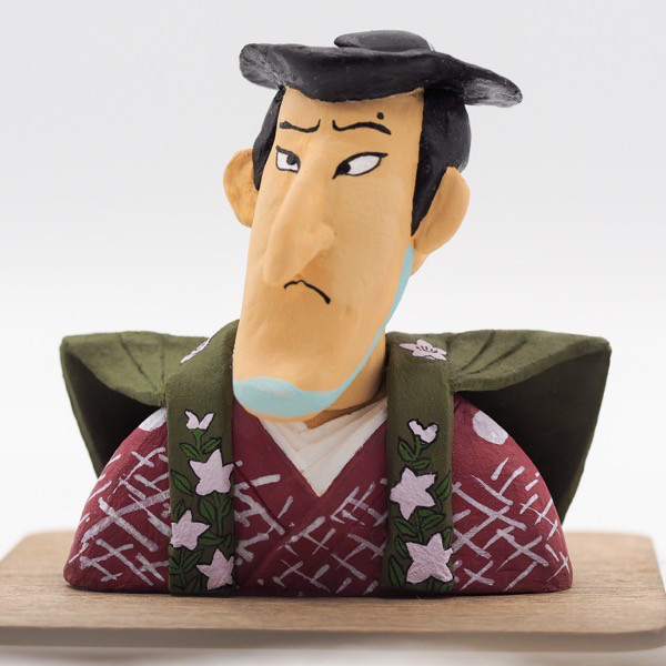 歌舞伎狂言「時桔梗出世請状」から武智十兵衛光秀