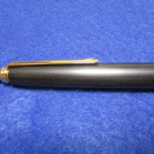 青黒檀 「幻の黒檀」 キヌカオイル仕上げ シャープペンシル(0.5ミリ用