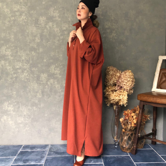 ■10日内発送■【再販】『ゆるみを纏う。とろワッシャーワイドロングシャツ』抜群の着やせ効果とリラックス効果も♪ 夏 7枚目の画像