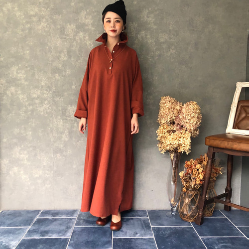 OURHOME シワになりにくい胸元切り替えロングシャツ シワになりにくい胸元切り替えロングシャツ – OURHOME