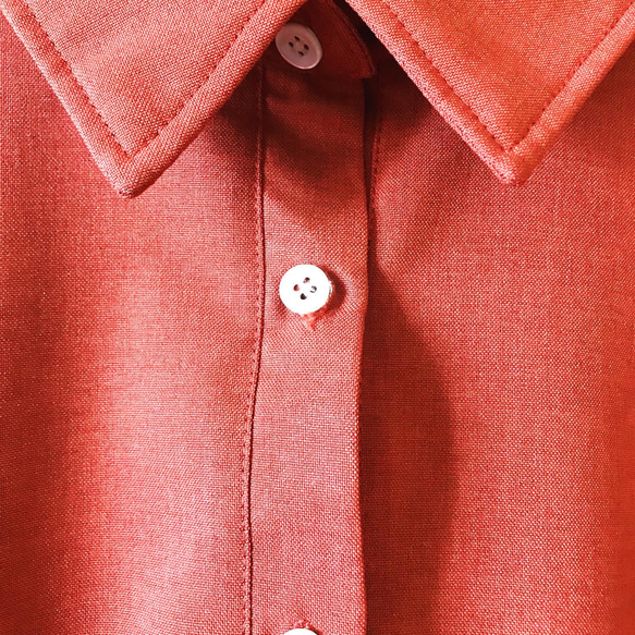 ■10日内発送■【再販】『ゆるみを纏う。とろワッシャーワイドロングシャツ』抜群の着やせ効果とリラックス効果も♪ 夏 17枚目の画像