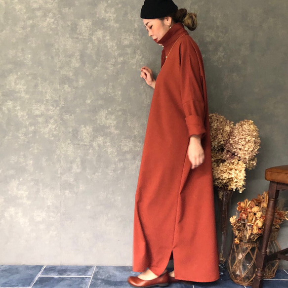 ■10日内発送■【再販】『ゆるみを纏う。とろワッシャーワイドロングシャツ』抜群の着やせ効果とリラックス効果も♪ 夏 11枚目の画像