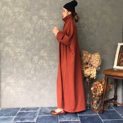 ■10日内発送■【再販】『ゆるみを纏う。とろワッシャーワイドロングシャツ』抜群の着やせ効果とリラックス効果も♪ 夏 6枚目の画像