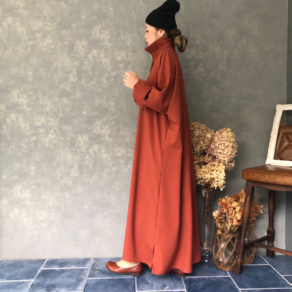 ■10日内発送■【再販】『ゆるみを纏う。とろワッシャーワイドロングシャツ』抜群の着やせ効果とリラックス効果も♪ 夏 3枚目の画像