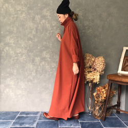 ■10日内発送■【再販】『ゆるみを纏う。とろワッシャーワイドロングシャツ』抜群の着やせ効果とリラックス効果も♪ 夏 12枚目の画像