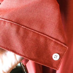 ■10日内発送■【再販】『ゆるみを纏う。とろワッシャーワイドロングシャツ』抜群の着やせ効果とリラックス効果も♪ 夏 18枚目の画像