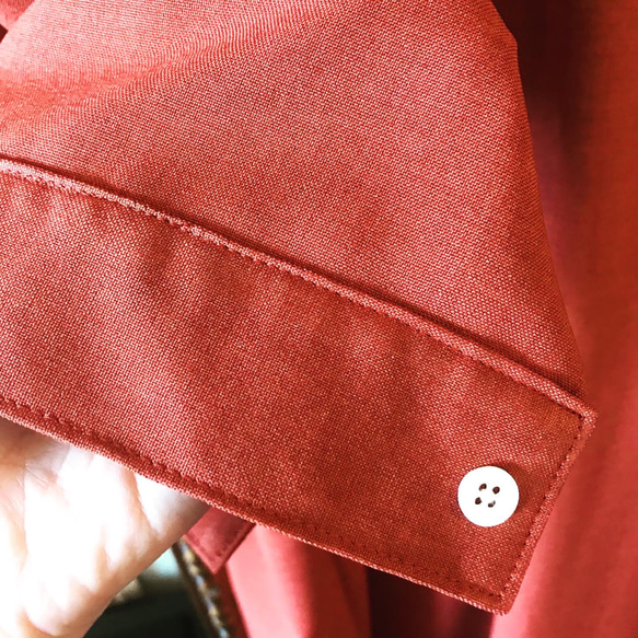 ■10日内発送■【再販】『ゆるみを纏う。とろワッシャーワイドロングシャツ』抜群の着やせ効果とリラックス効果も♪ 夏 18枚目の画像