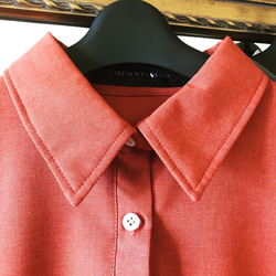 ■10日内発送■【再販】『ゆるみを纏う。とろワッシャーワイドロングシャツ』抜群の着やせ効果とリラックス効果も♪ 夏 16枚目の画像