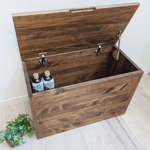 スモールサイズ] ベンチ型収納ボックス 椅子（チェアー）・スツール OC